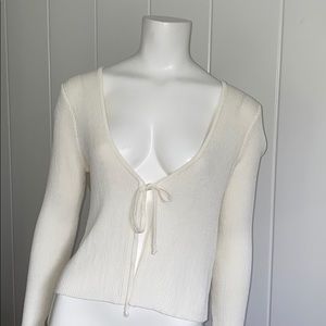 Tie front Cardigan